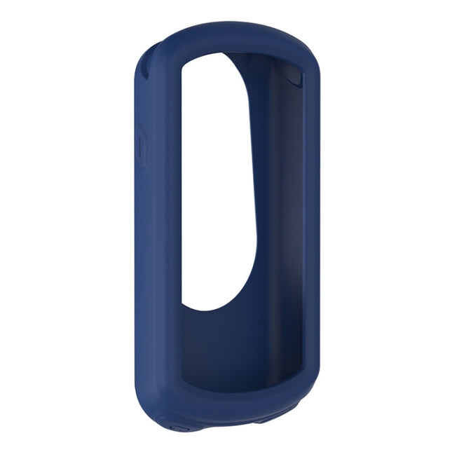 For Garmin Edge 1030 Stopwatch Case(Navy Blue)-garmade.com
