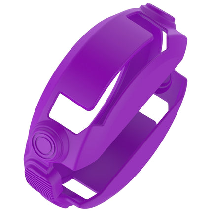 For Garmin Fenix 2 Silicone Protective Case(Purple)-garmade.com