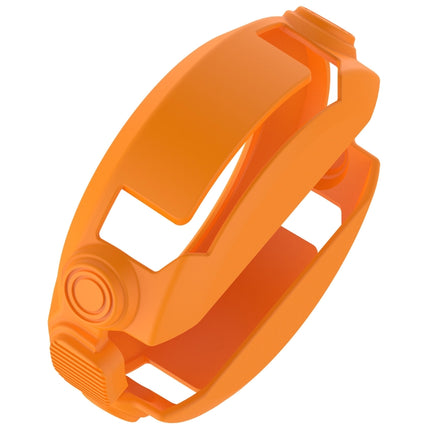 For Garmin Fenix 2 Silicone Protective Case(Orange)-garmade.com