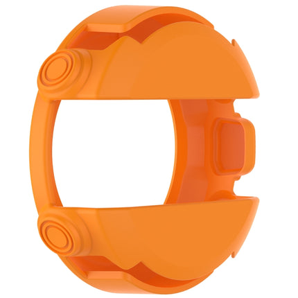 For Garmin Fenix 2 Silicone Protective Case(Orange)-garmade.com