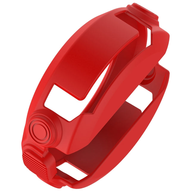 For Garmin Fenix 2 Silicone Protective Case(Red)-garmade.com