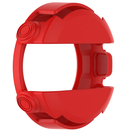 For Garmin Fenix 2 Silicone Protective Case(Red)-garmade.com