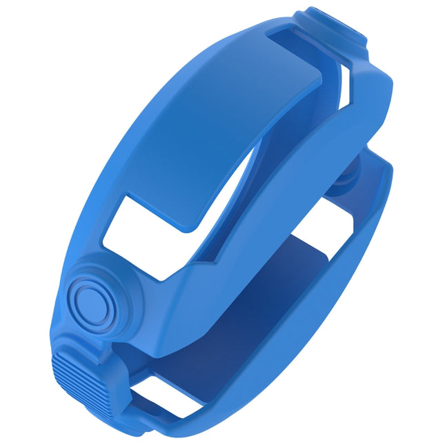 For Garmin Fenix 2 Silicone Protective Case(Blue)-garmade.com