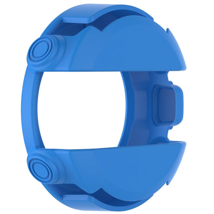 For Garmin Fenix 2 Silicone Protective Case(Blue)-garmade.com
