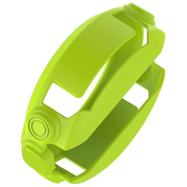 For Garmin Fenix 2 Silicone Protective Case(Lime)-garmade.com