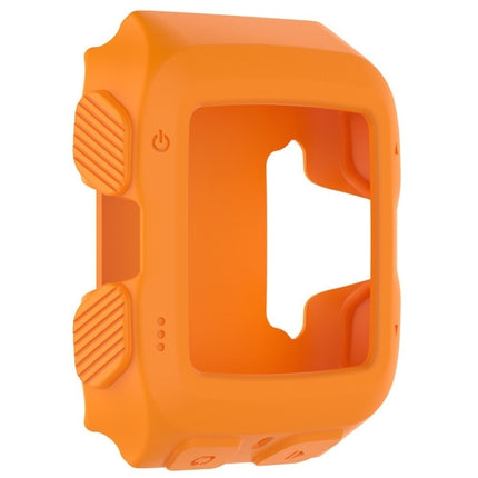 For Garmin Forerunner 920 Silicone Protective Case(Orange)-garmade.com