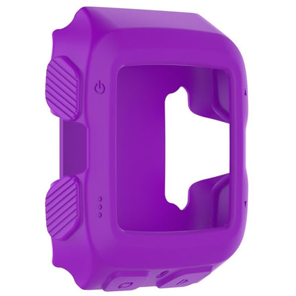For Garmin Forerunner 920 Silicone Protective Case(Purple)-garmade.com