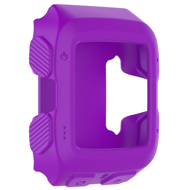 For Garmin Forerunner 920 Silicone Protective Case(Purple)-garmade.com