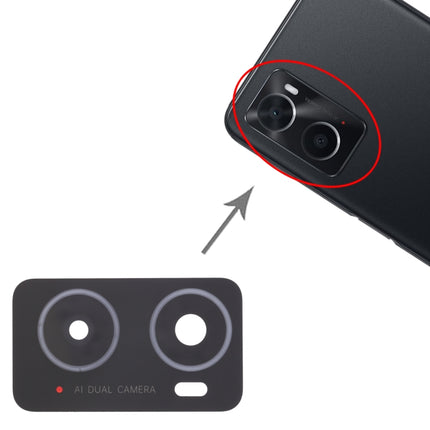 For OPPO A76 / A36 10pcs Back Camera Lens-garmade.com