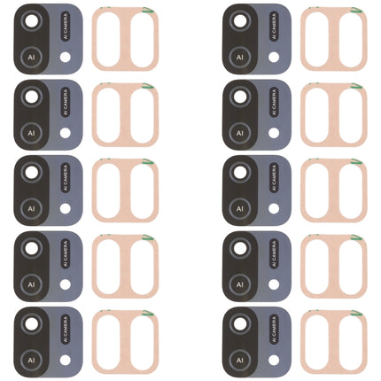 For OPPO A16e / A16K 10pcs Back Camera Lens-garmade.com