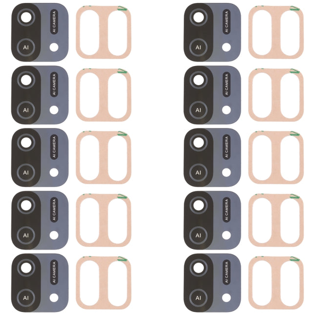 For OPPO A16e / A16K 10pcs Back Camera Lens-garmade.com
