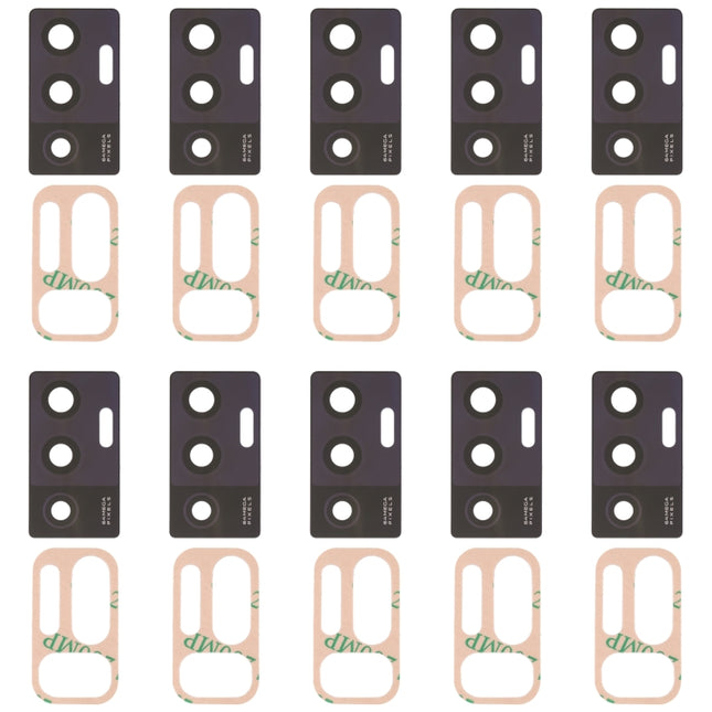 For vivo V23e / V23e 5G 10pcs Back Camera Lens-garmade.com