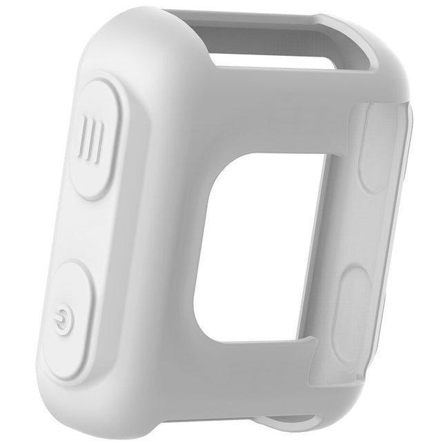 For Garmin Forerunner 35 Silicone Protective Case(White)-garmade.com