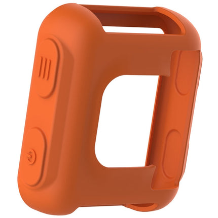 For Garmin Forerunner 35 Silicone Protective Case(Orange)-garmade.com