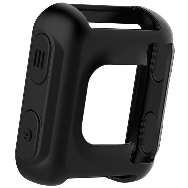For Garmin Forerunner 35 Silicone Protective Case(Black)-garmade.com