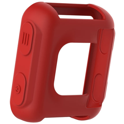For Garmin Forerunner 35 Silicone Protective Case(Red)-garmade.com