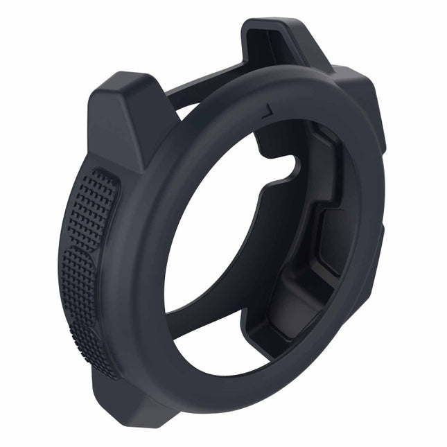 For Garmin Instinct Protective Shell(Navy Blue)-garmade.com