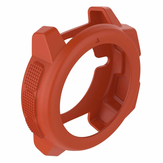 For Garmin Instinct Protective Shell(Flame Red)-garmade.com