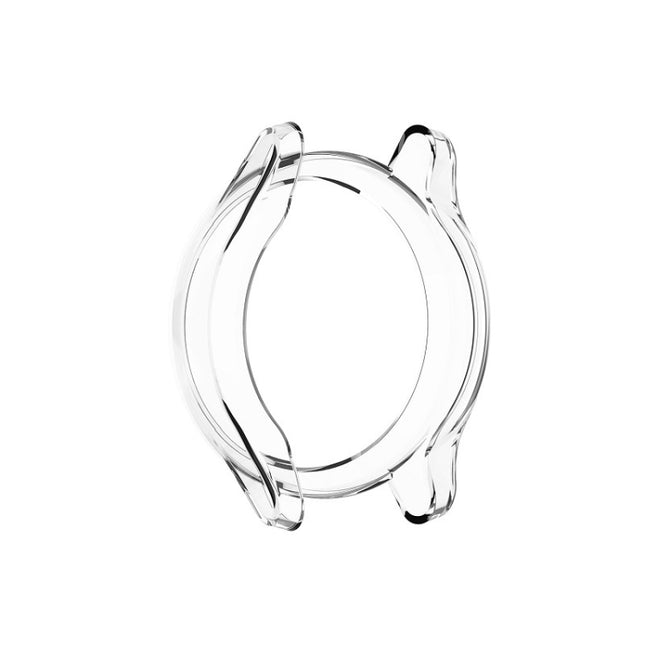 For Garmin vivomove 3S TPU Protective Shell(Transparent White)-garmade.com