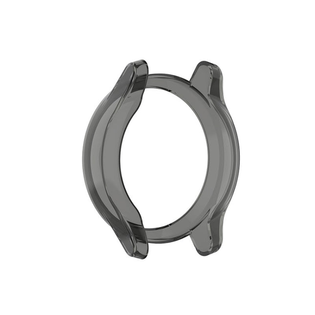 For Garmin vivomove 3S TPU Protective Shell(Transparent Black)-garmade.com