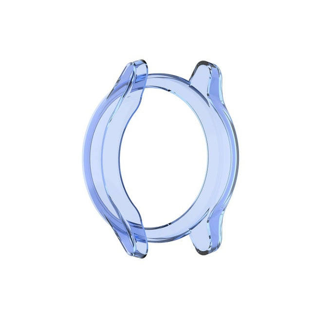For Garmin vivomove 3S TPU Protective Shell(Clear Blue)-garmade.com