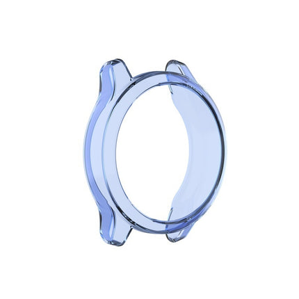 For Garmin vivomove 3S TPU Protective Shell(Clear Blue)-garmade.com