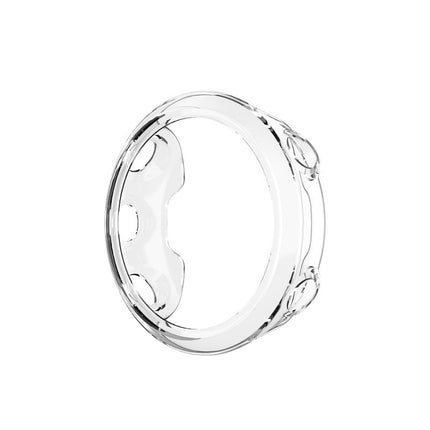 For Garmin Forerunner 45 TPU Protective Shell(Transparent White)-garmade.com