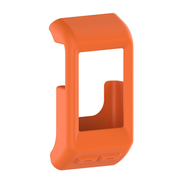 For Garmin Vivoactive HR Silicone Protective Case(Orange)-garmade.com