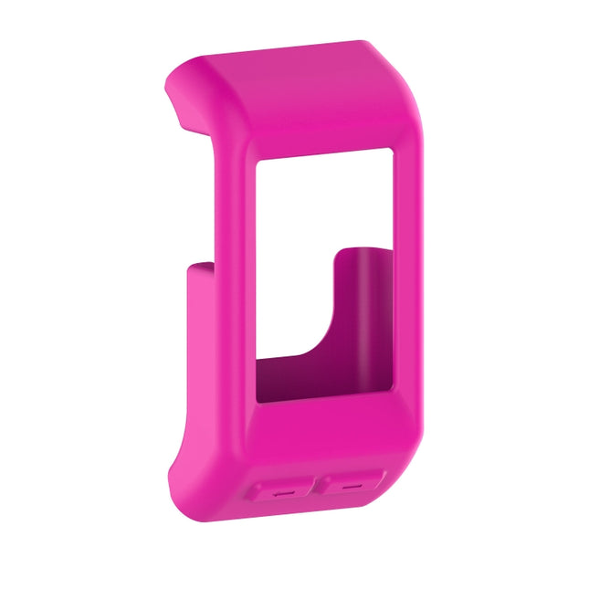 For Garmin Vivoactive HR Silicone Protective Case(Pink)-garmade.com