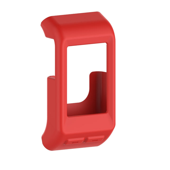 For Garmin Vivoactive HR Silicone Protective Case(Red)-garmade.com