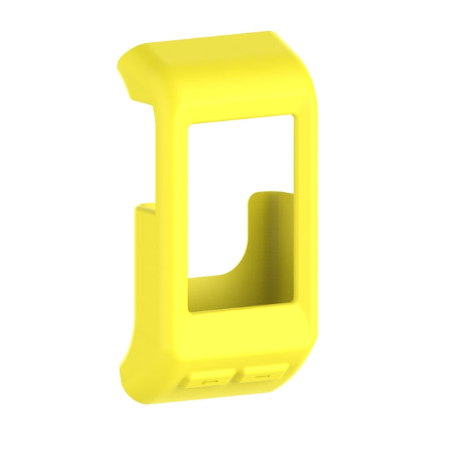 For Garmin Vivoactive HR Silicone Protective Case(Yellow)-garmade.com