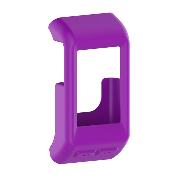For Garmin Vivoactive HR Silicone Protective Case(Purple)-garmade.com