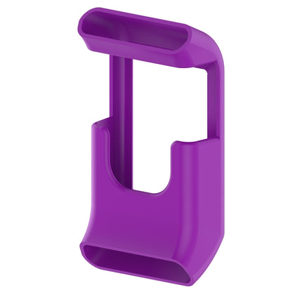 For Garmin Vivoactive HR Silicone Protective Case(Purple)-garmade.com