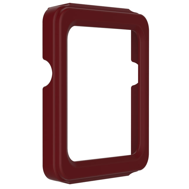 For Garmin Vivoactive Silicone Protective Case(Red Wine)-garmade.com