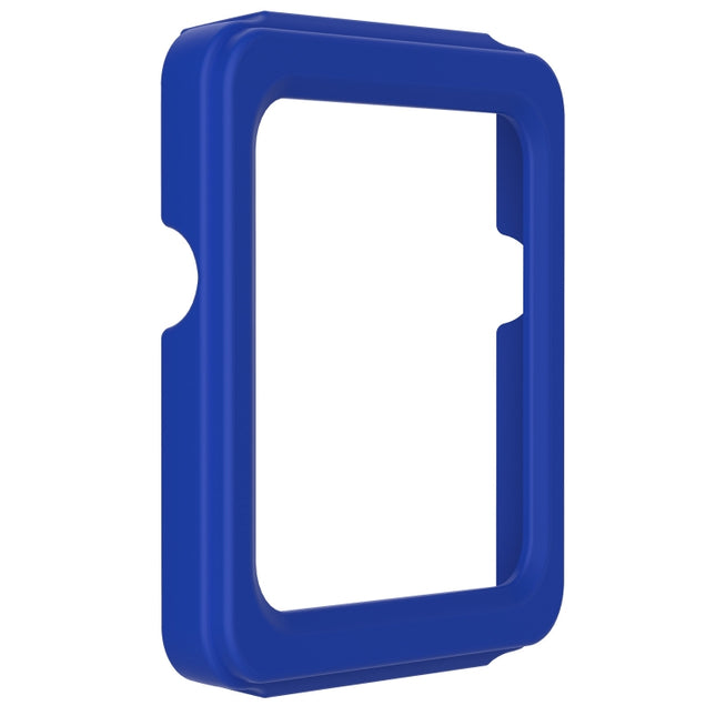 For Garmin Vivoactive Silicone Protective Case(Blue)-garmade.com