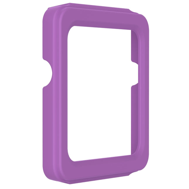 For Garmin Vivoactive Silicone Protective Case(Purple)-garmade.com