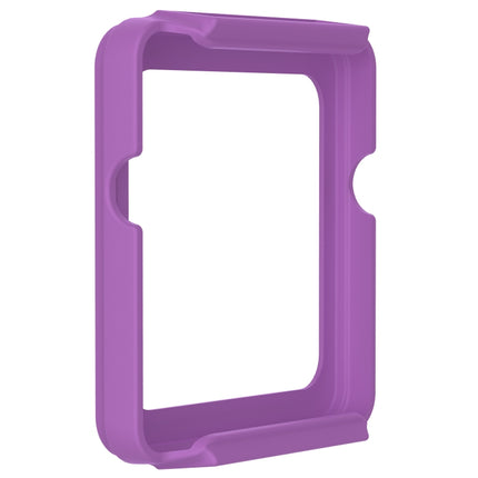 For Garmin Vivoactive Silicone Protective Case(Purple)-garmade.com