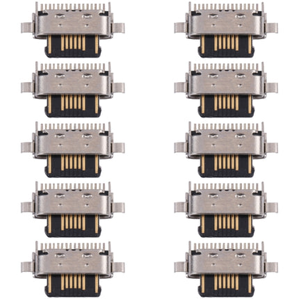 10 PCS Charging Port Connector For LG K52/Q52/K62-garmade.com