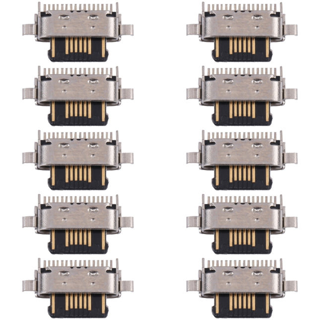 10 PCS Charging Port Connector For LG K52/Q52/K62-garmade.com