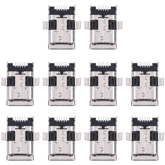 10 PCS Charging Port Connector For Asus Memo Pad 10 ME103K-garmade.com