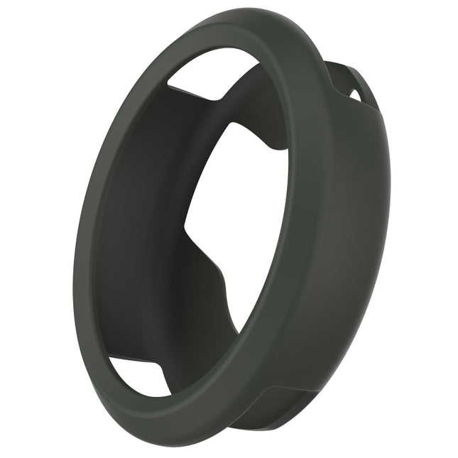 For Garmin Vivomove HR Sport Silicone Protective Case(Gray)-garmade.com