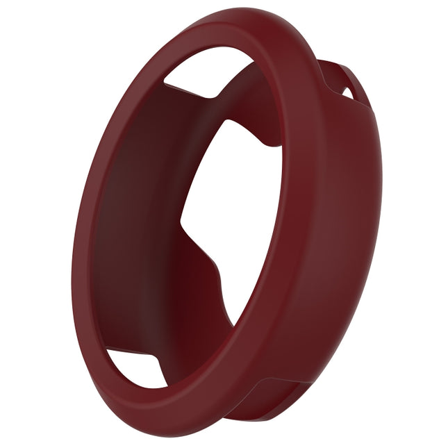 For Garmin Vivomove HR Sport Silicone Protective Case(Red Wine)-garmade.com