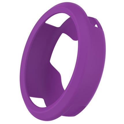 For Garmin Vivomove HR Sport Silicone Protective Case(Purple)-garmade.com