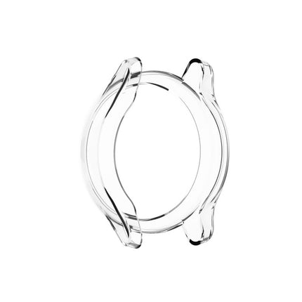 For Garmin Vivomove Luxe & Style TPU Protective Shell(Transparent White)-garmade.com