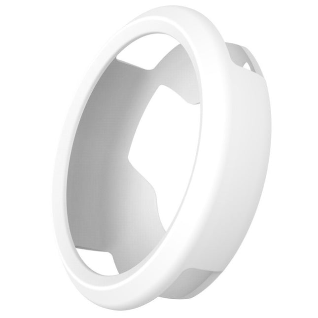 For Garmin Vivomove Silicone Protective Case(White)-garmade.com