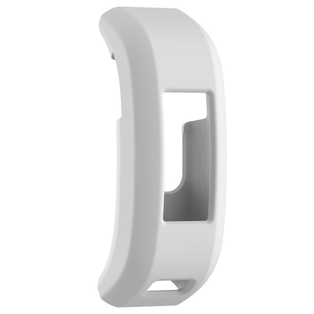 For Garmin Vivosmart HR Silicone Protective Case(White)-garmade.com