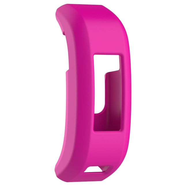 For Garmin Vivosmart HR Silicone Protective Case(Pink)-garmade.com