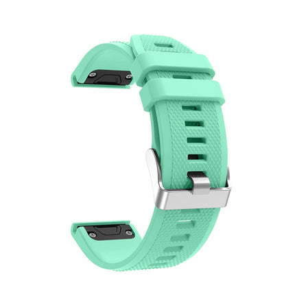 For Garmin Fenix 5 Silicone Strap(Duck)-garmade.com