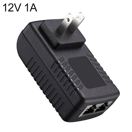 12V 1A Router AP Wireless POE / LAD Power Adapter(US Plug)-garmade.com