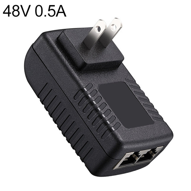 48V 0.5A Router AP Wireless POE / LAD Power Adapter(US Plug)-garmade.com